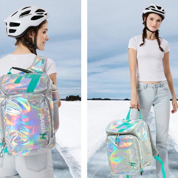 Snowboard Boot Travel Backpack  32L - Picture 6 of 6